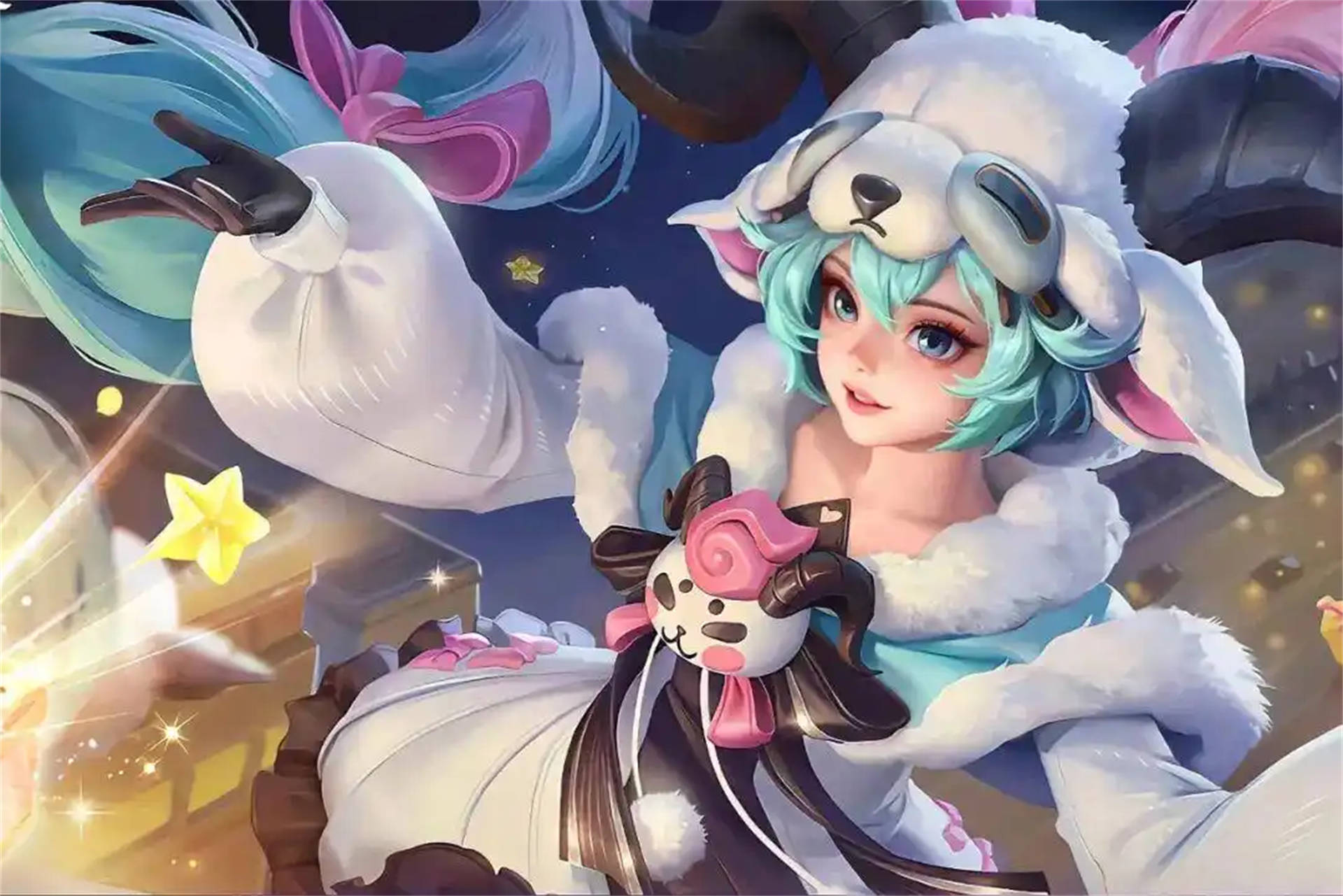 到全球联动, 联动