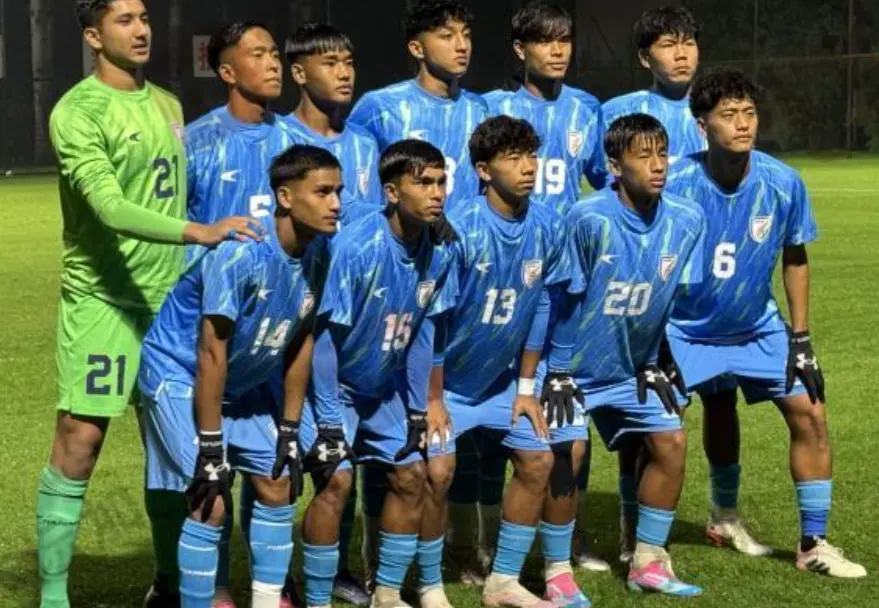 的一场封闭, 这种赛事安, 输印度队原